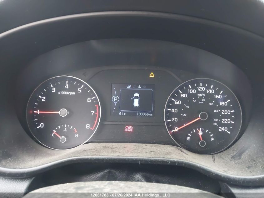 2018 Kia Sportage VIN: KNDPMCAC7J7325427 Lot: 12051783