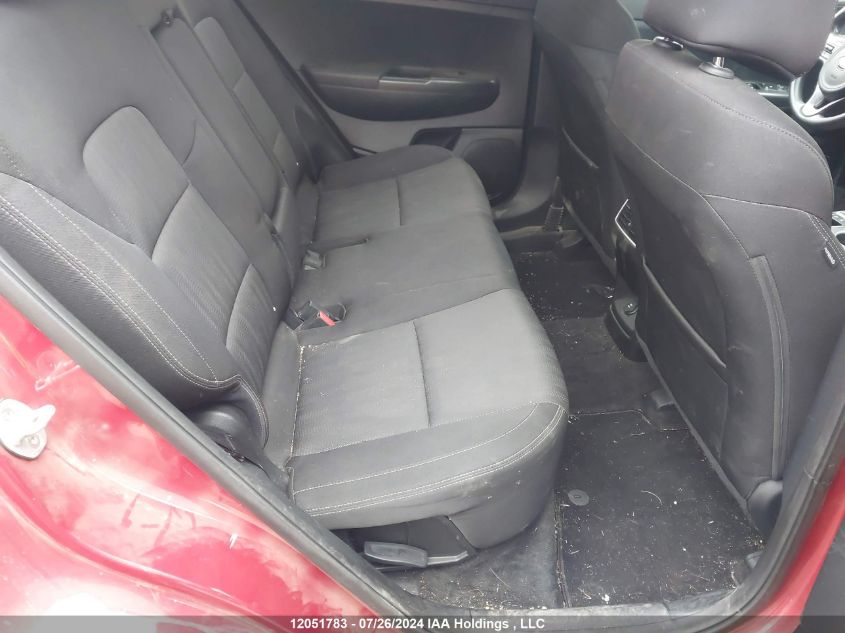 2018 Kia Sportage VIN: KNDPMCAC7J7325427 Lot: 12051783