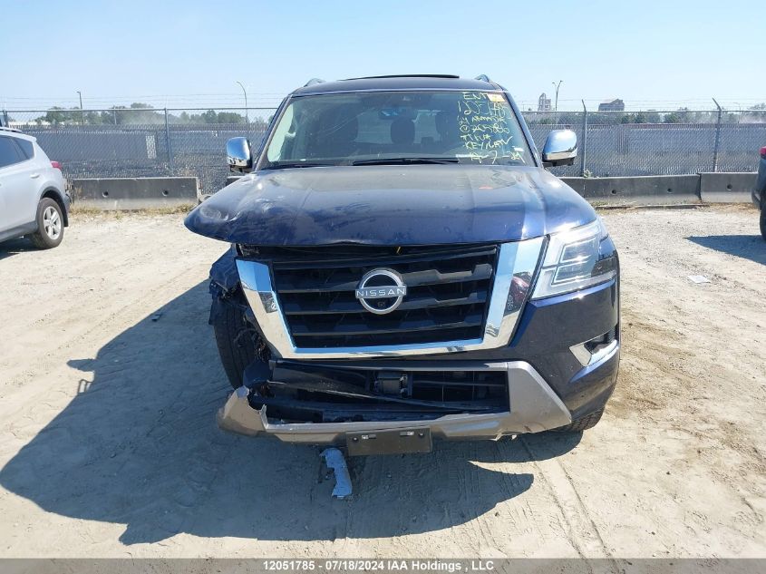 2024 Nissan Armada VIN: JN8AY2CD2R9705886 Lot: 12051785