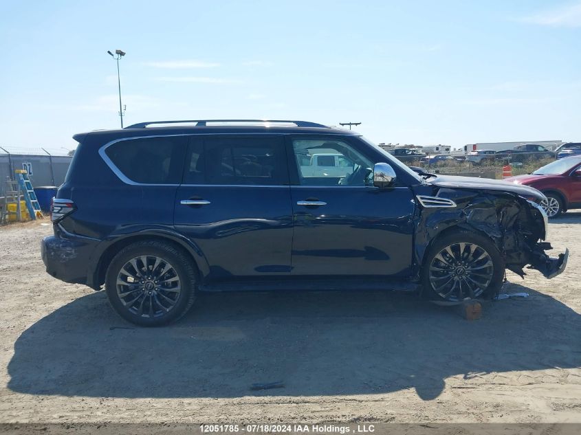 2024 Nissan Armada VIN: JN8AY2CD2R9705886 Lot: 12051785