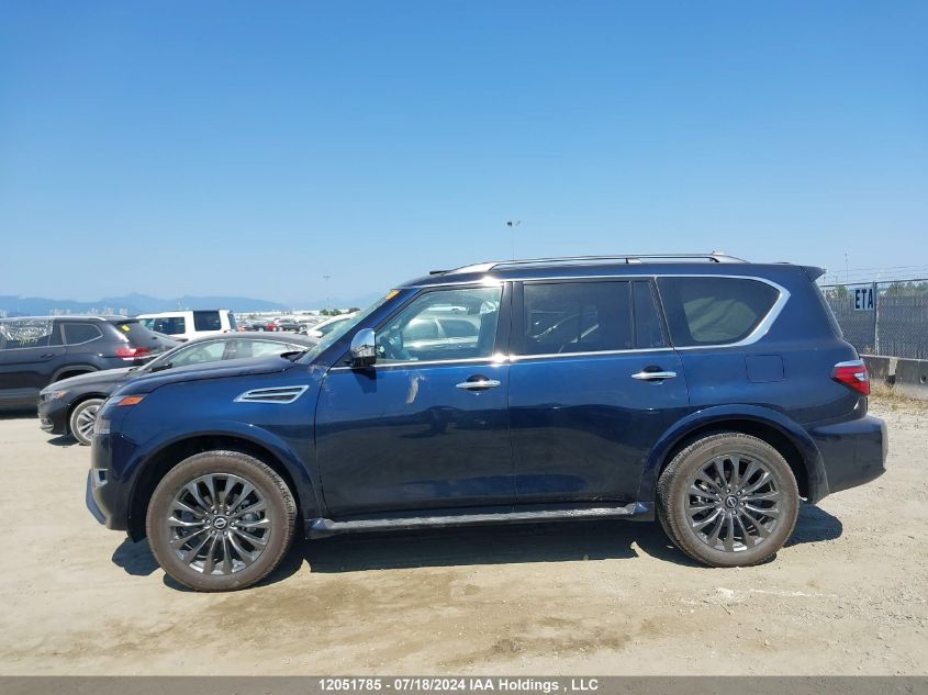 2024 Nissan Armada VIN: JN8AY2CD2R9705886 Lot: 12051785