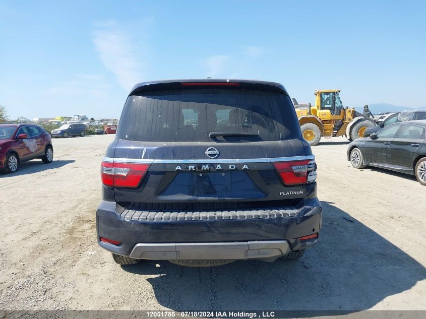 2024 Nissan Armada VIN: JN8AY2CD2R9705886 Lot: 12051785