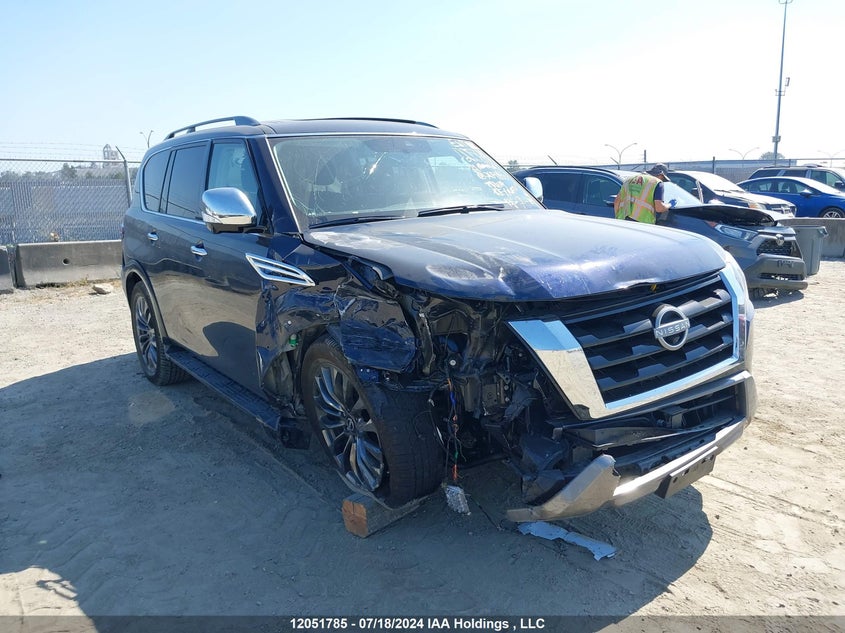 2024 Nissan Armada VIN: JN8AY2CD2R9705886 Lot: 12051785