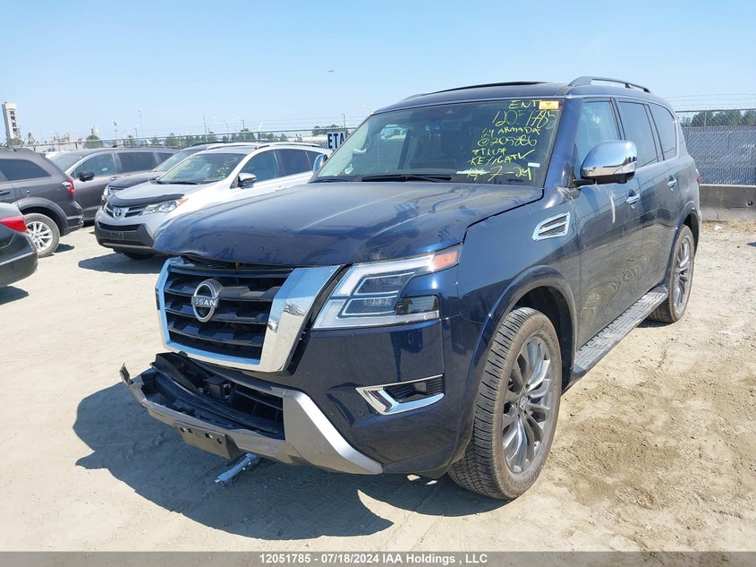 2024 Nissan Armada VIN: JN8AY2CD2R9705886 Lot: 12051785
