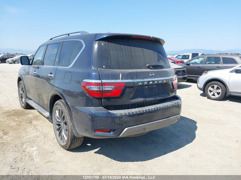 2024 Nissan Armada VIN: JN8AY2CD2R9705886 Lot: 12051785
