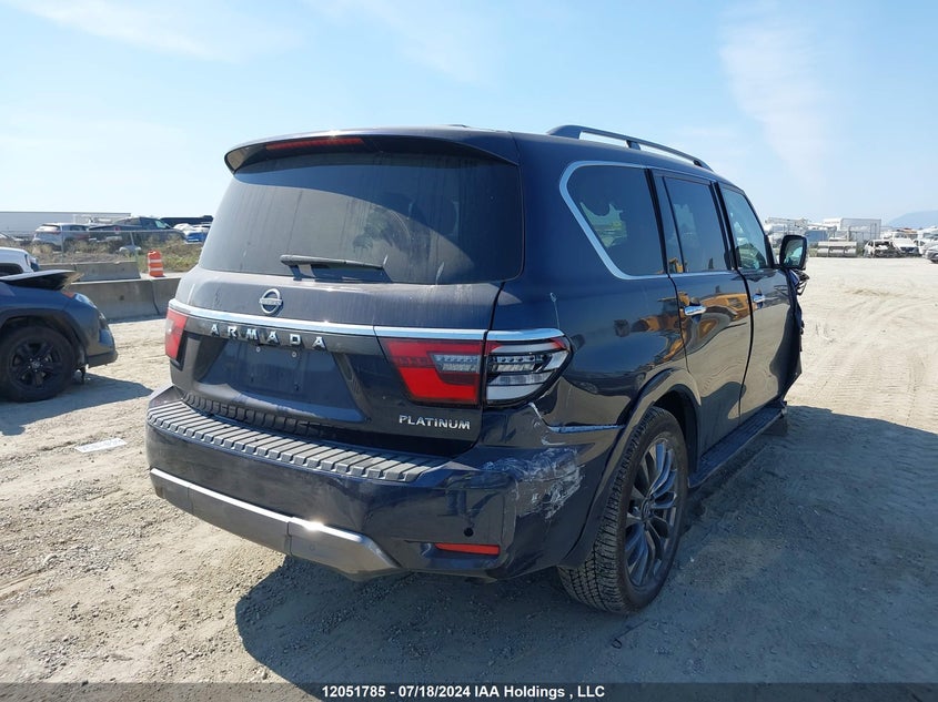 2024 Nissan Armada VIN: JN8AY2CD2R9705886 Lot: 12051785
