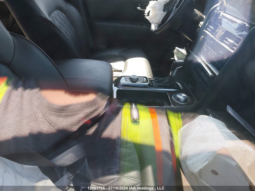 2024 Nissan Armada VIN: JN8AY2CD2R9705886 Lot: 12051785