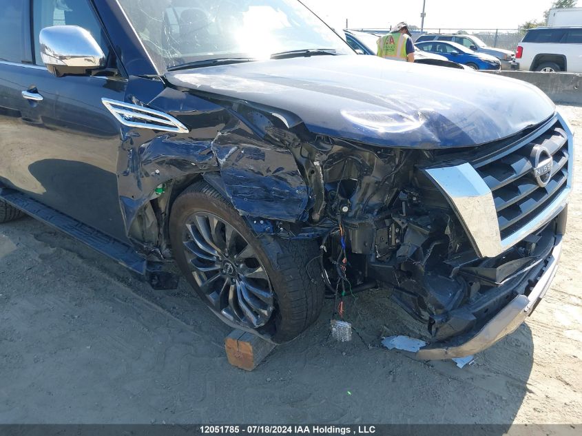 2024 Nissan Armada VIN: JN8AY2CD2R9705886 Lot: 12051785