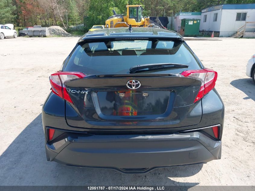 2022 Toyota C-Hr Xle/Night Shade/Limited VIN: JTNKHMBX2N1130054 Lot: 12051787