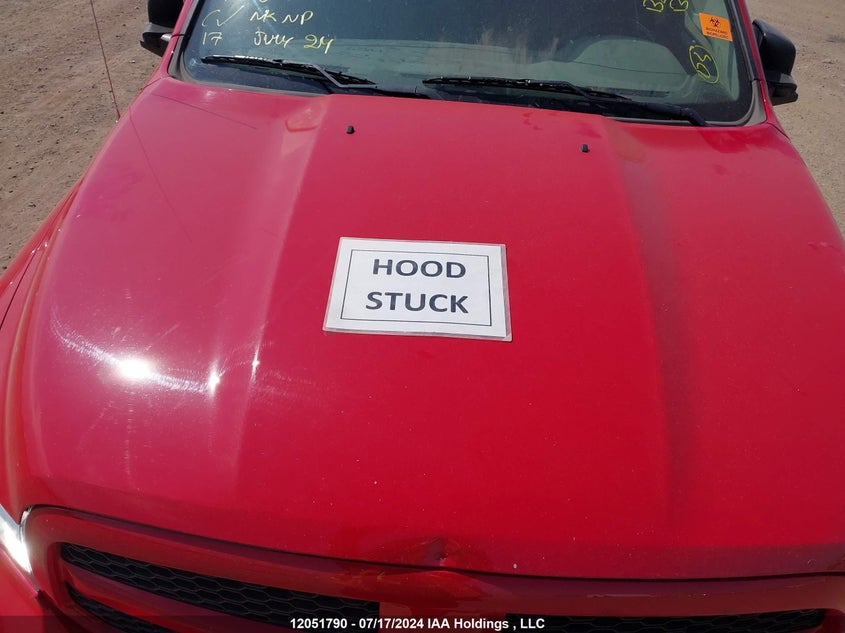 2018 Ram 1500 St VIN: 3C6RR7KT1JG167520 Lot: 12051790