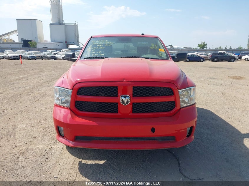 2018 Ram 1500 St VIN: 3C6RR7KT1JG167520 Lot: 12051790