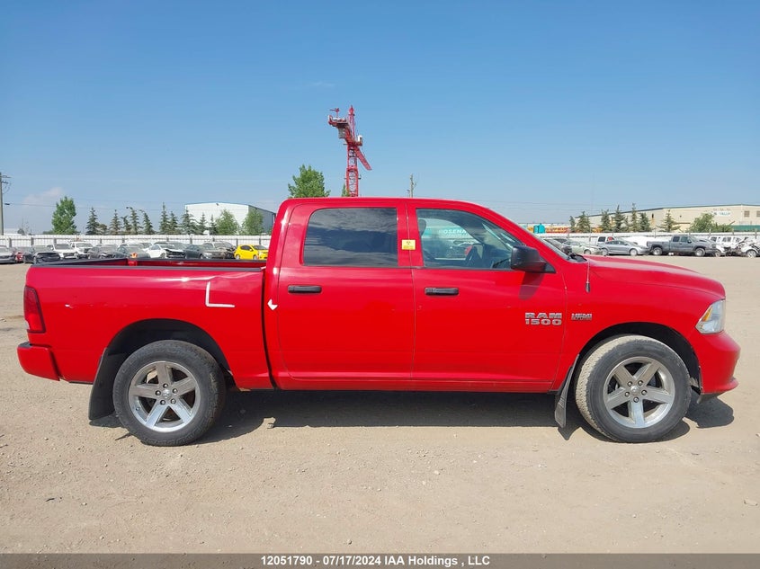 2018 Ram 1500 St VIN: 3C6RR7KT1JG167520 Lot: 12051790