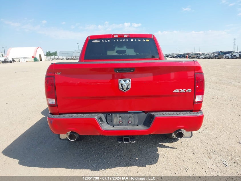 2018 Ram 1500 St VIN: 3C6RR7KT1JG167520 Lot: 12051790