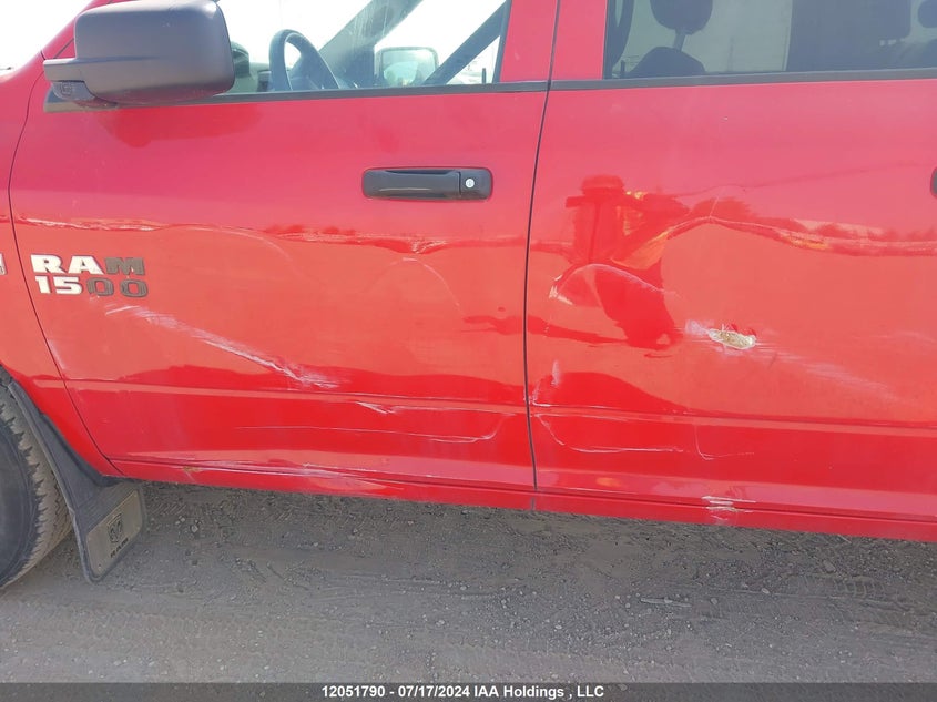 2018 Ram 1500 St VIN: 3C6RR7KT1JG167520 Lot: 12051790