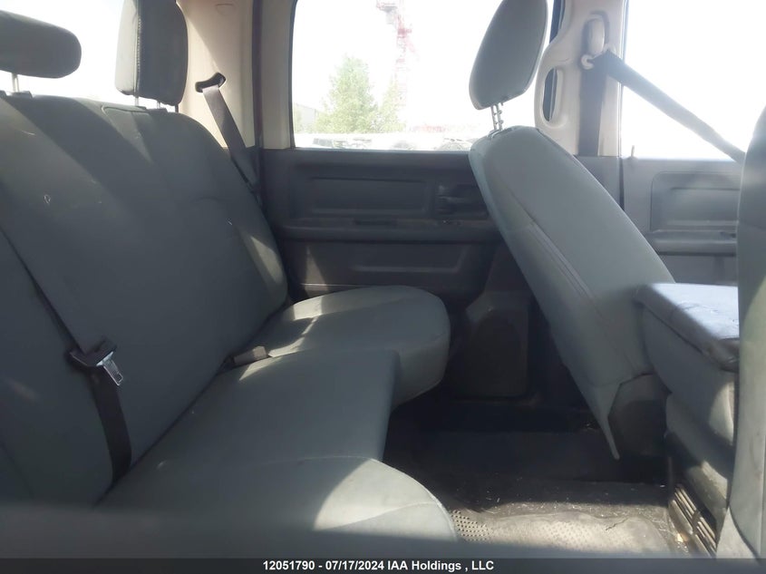 2018 Ram 1500 St VIN: 3C6RR7KT1JG167520 Lot: 12051790