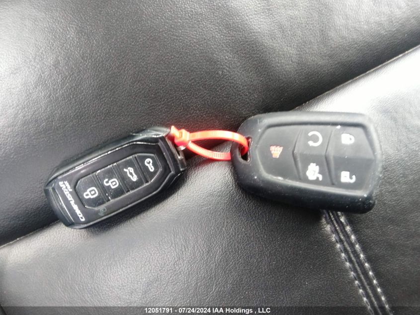 2015 Cadillac Srx VIN: 3GYFNAE30FS557720 Lot: 12051791