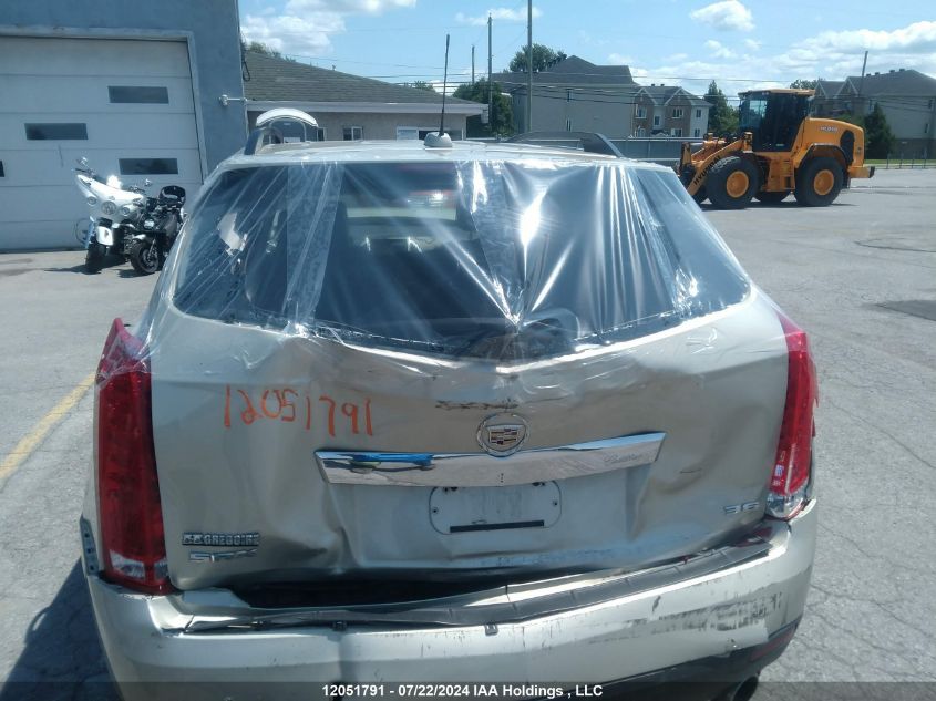 2015 Cadillac Srx VIN: 3GYFNAE30FS557720 Lot: 12051791