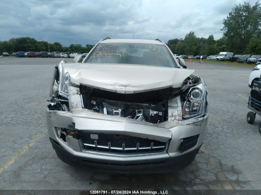 2015 Cadillac Srx VIN: 3GYFNAE30FS557720 Lot: 12051791