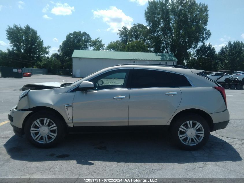 2015 Cadillac Srx VIN: 3GYFNAE30FS557720 Lot: 12051791