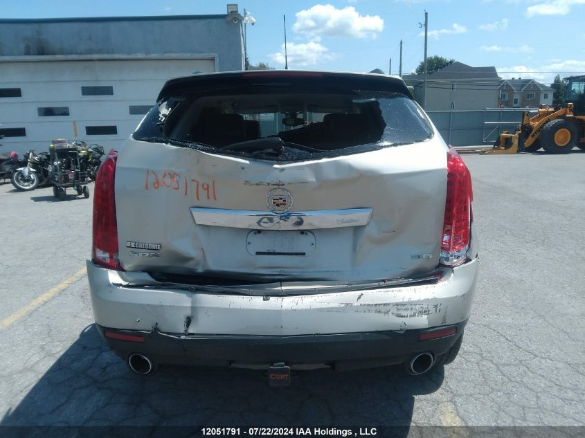 2015 Cadillac Srx VIN: 3GYFNAE30FS557720 Lot: 12051791