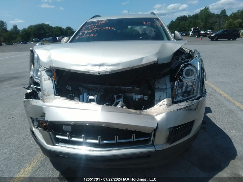 2015 Cadillac Srx VIN: 3GYFNAE30FS557720 Lot: 12051791