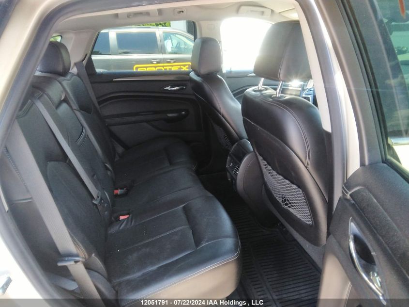 2015 Cadillac Srx VIN: 3GYFNAE30FS557720 Lot: 12051791