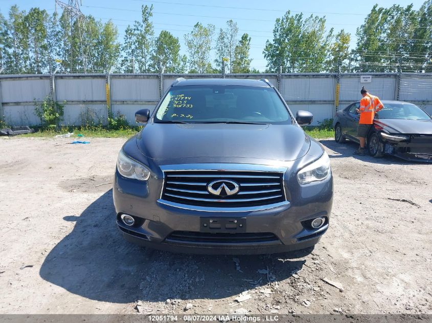 2013 Infiniti Jx35 VIN: 5N1AL0MM4DC301573 Lot: 12051794