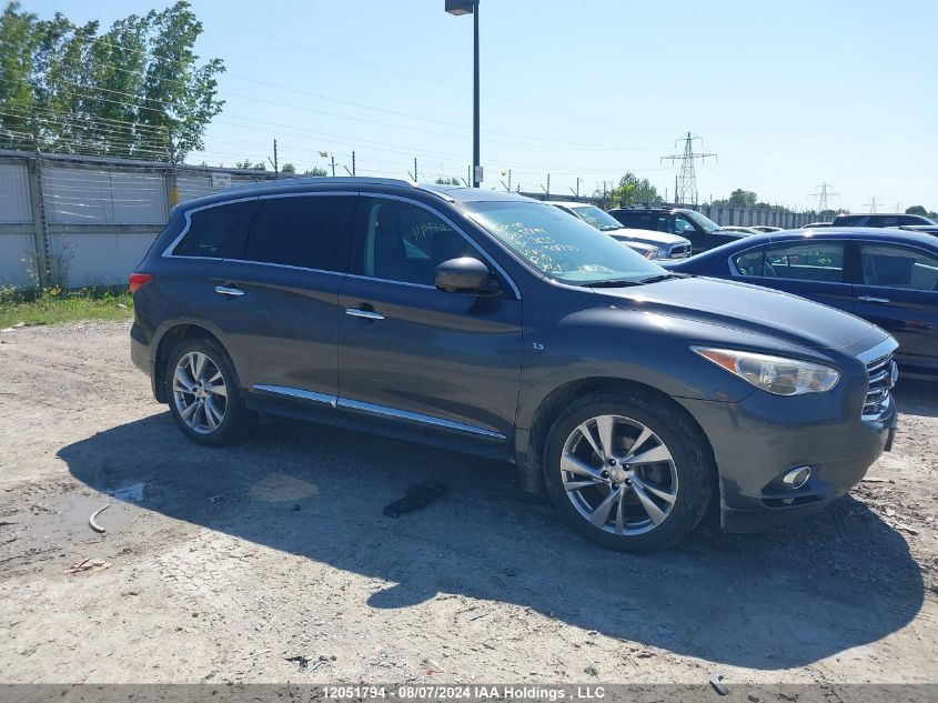 2013 Infiniti Jx35 VIN: 5N1AL0MM4DC301573 Lot: 12051794