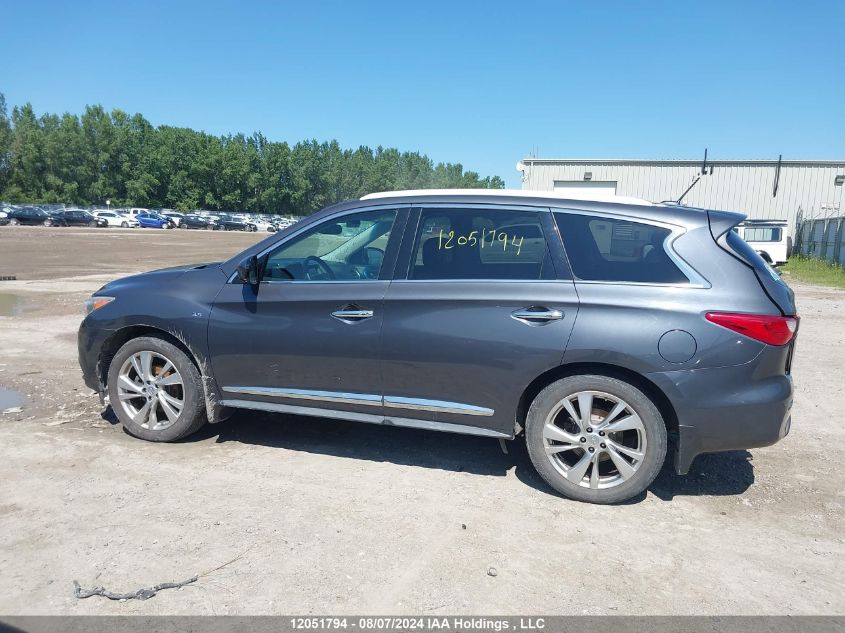 2013 Infiniti Jx35 VIN: 5N1AL0MM4DC301573 Lot: 12051794