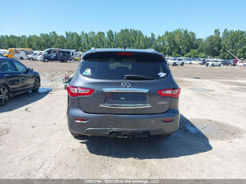 2013 Infiniti Jx35 VIN: 5N1AL0MM4DC301573 Lot: 12051794