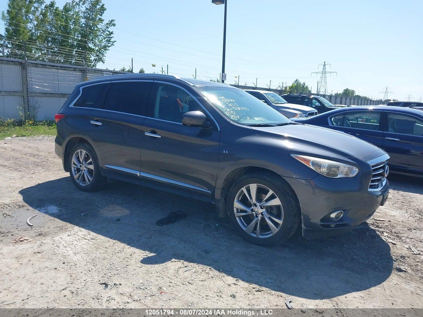 2013 Infiniti Jx35 VIN: 5N1AL0MM4DC301573 Lot: 12051794