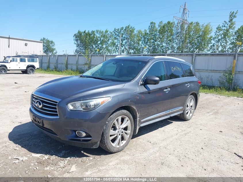 2013 Infiniti Jx35 VIN: 5N1AL0MM4DC301573 Lot: 12051794
