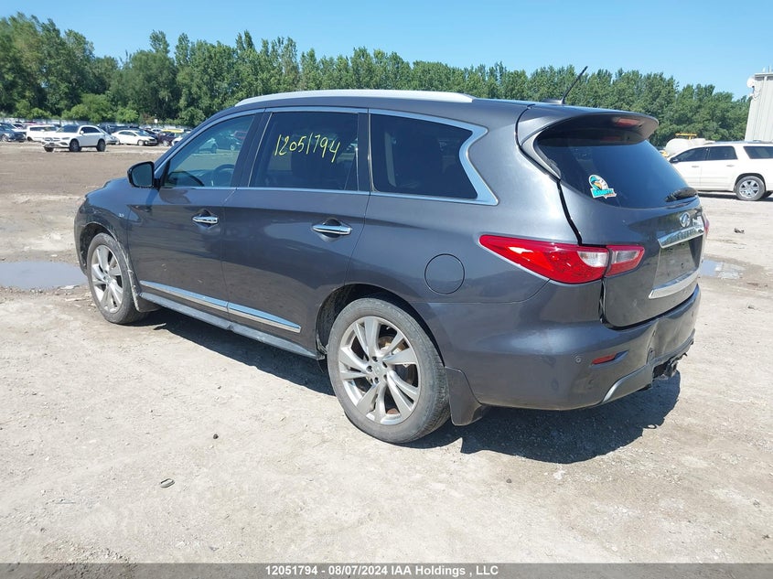 2013 Infiniti Jx35 VIN: 5N1AL0MM4DC301573 Lot: 12051794