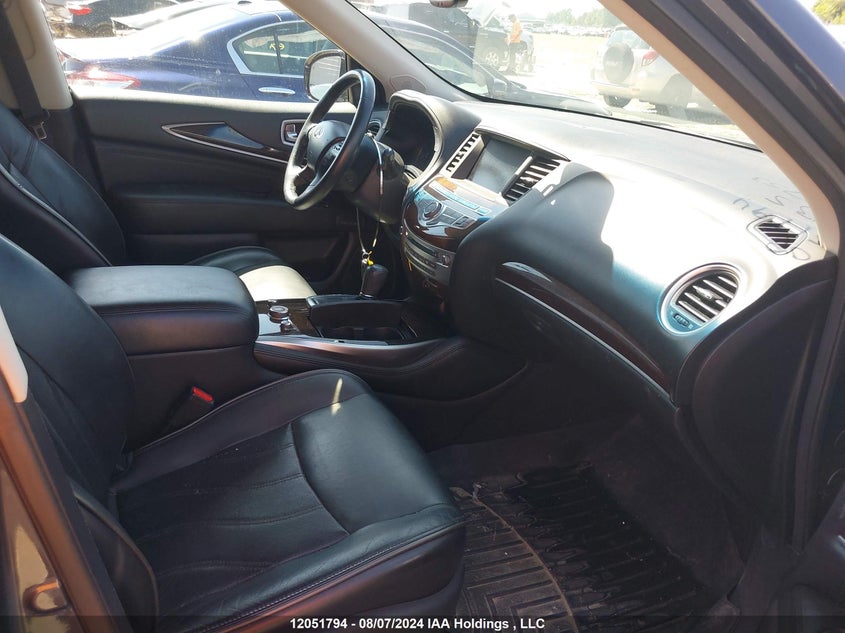 2013 Infiniti Jx35 VIN: 5N1AL0MM4DC301573 Lot: 12051794