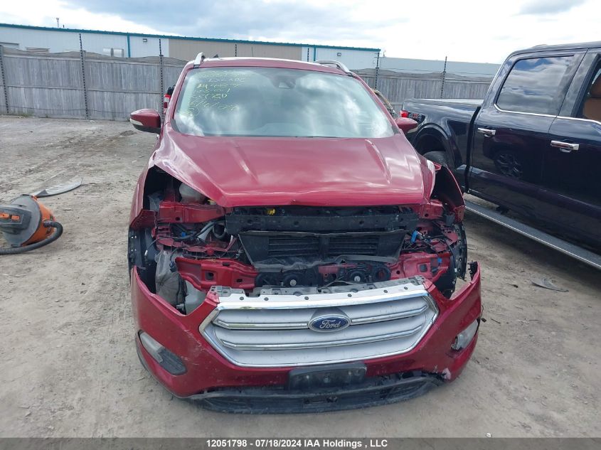 2019 Ford Escape Titanium VIN: 1FMCU9J91KUC14487 Lot: 12051798