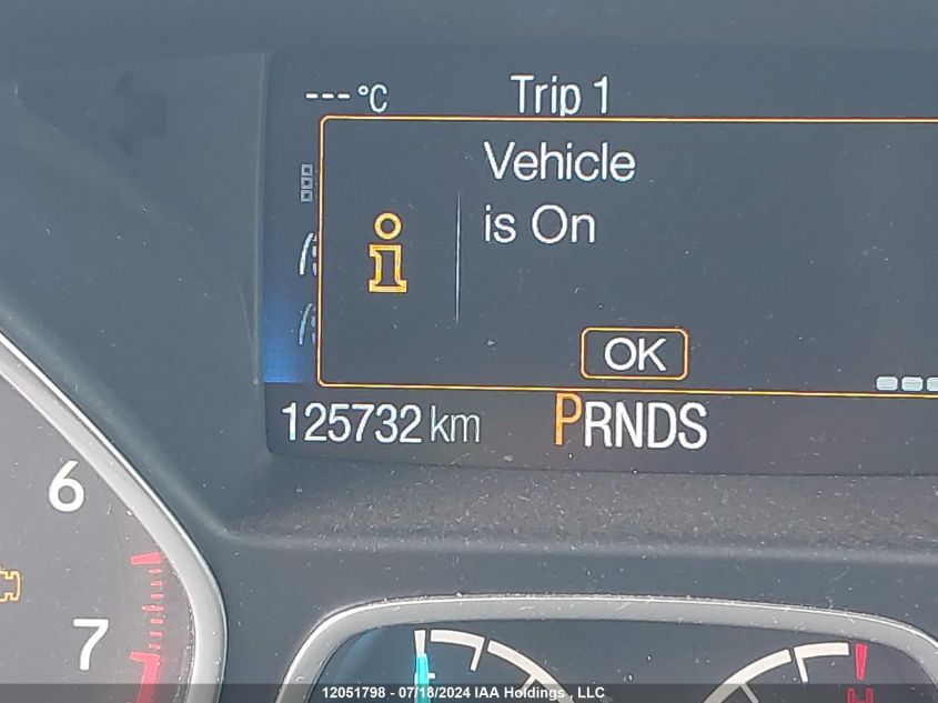 2019 Ford Escape Titanium VIN: 1FMCU9J91KUC14487 Lot: 12051798