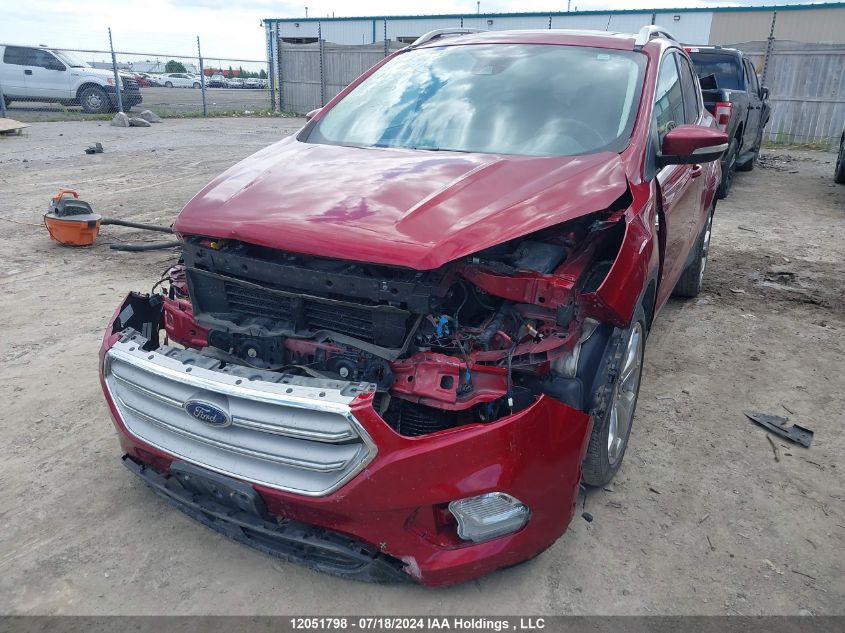 2019 Ford Escape Titanium VIN: 1FMCU9J91KUC14487 Lot: 12051798