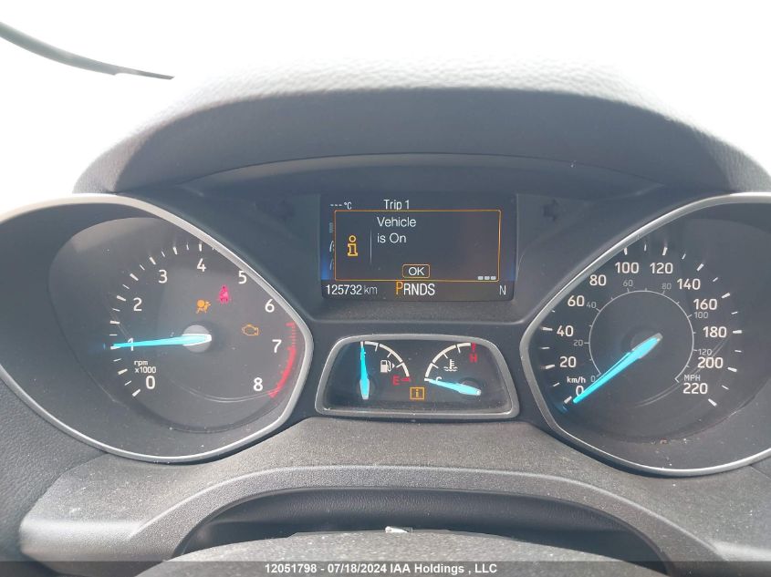 2019 Ford Escape Titanium VIN: 1FMCU9J91KUC14487 Lot: 12051798