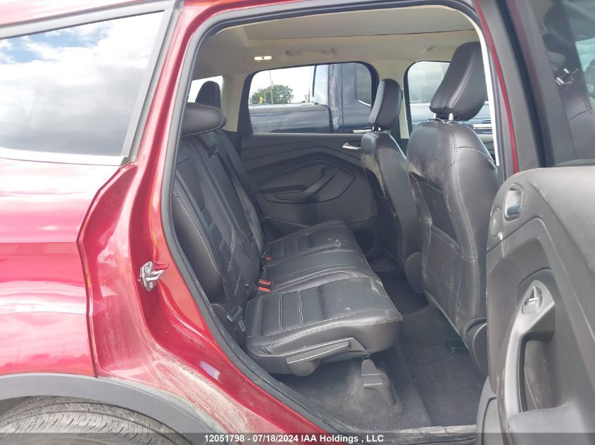 2019 Ford Escape Titanium VIN: 1FMCU9J91KUC14487 Lot: 12051798