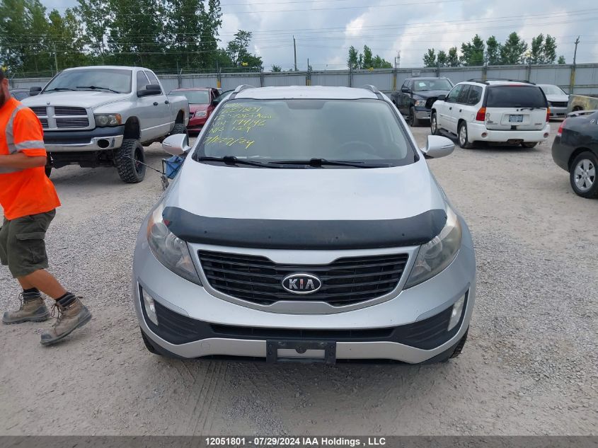2012 Kia Sportage Lx VIN: KNDPB3A20C7194146 Lot: 12051801
