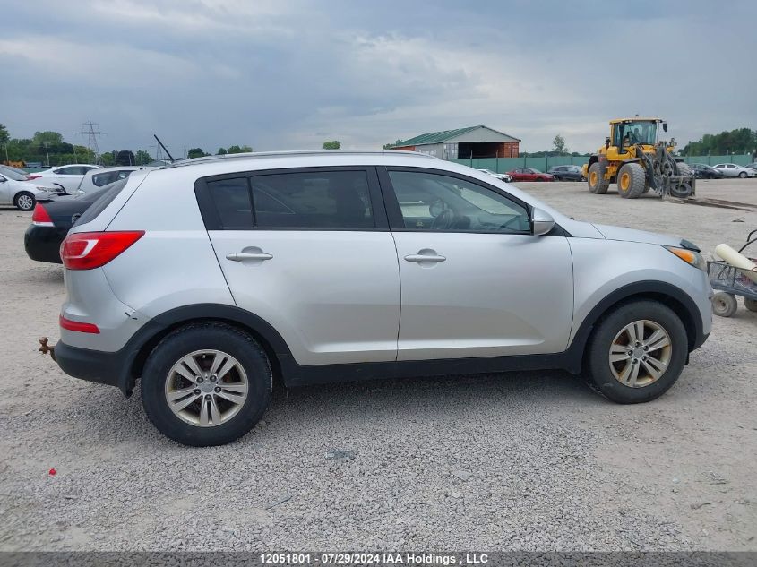2012 Kia Sportage Lx VIN: KNDPB3A20C7194146 Lot: 12051801