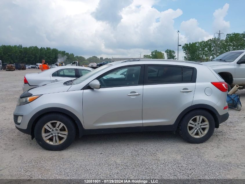 2012 Kia Sportage Lx VIN: KNDPB3A20C7194146 Lot: 12051801