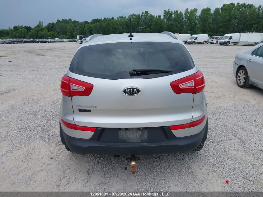 2012 Kia Sportage Lx VIN: KNDPB3A20C7194146 Lot: 12051801