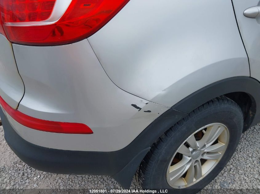 2012 Kia Sportage Lx VIN: KNDPB3A20C7194146 Lot: 12051801