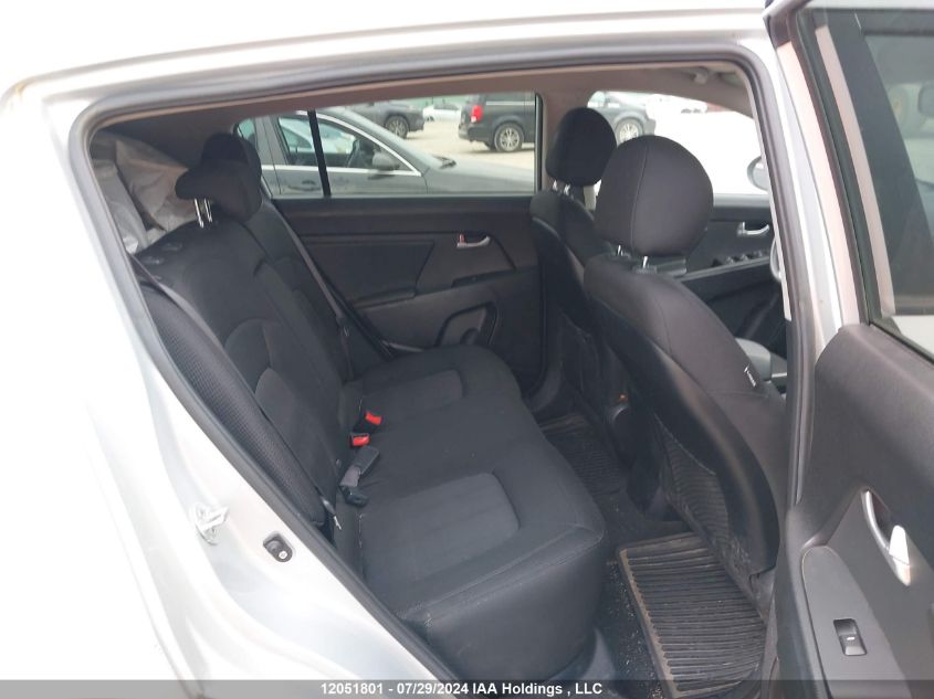 2012 Kia Sportage Lx VIN: KNDPB3A20C7194146 Lot: 12051801