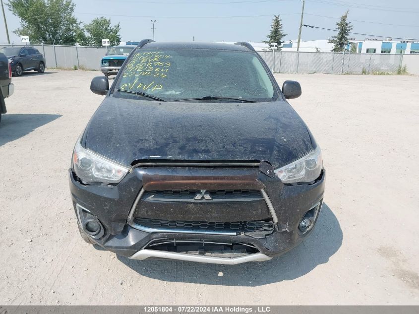 2015 Mitsubishi Rvr VIN: 4A4AJ4AW0FE608763 Lot: 12051804