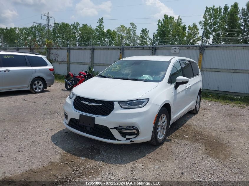 2023 Chrysler Pacifica Touring L VIN: 2C4RC1BG7PR621850 Lot: 12051808