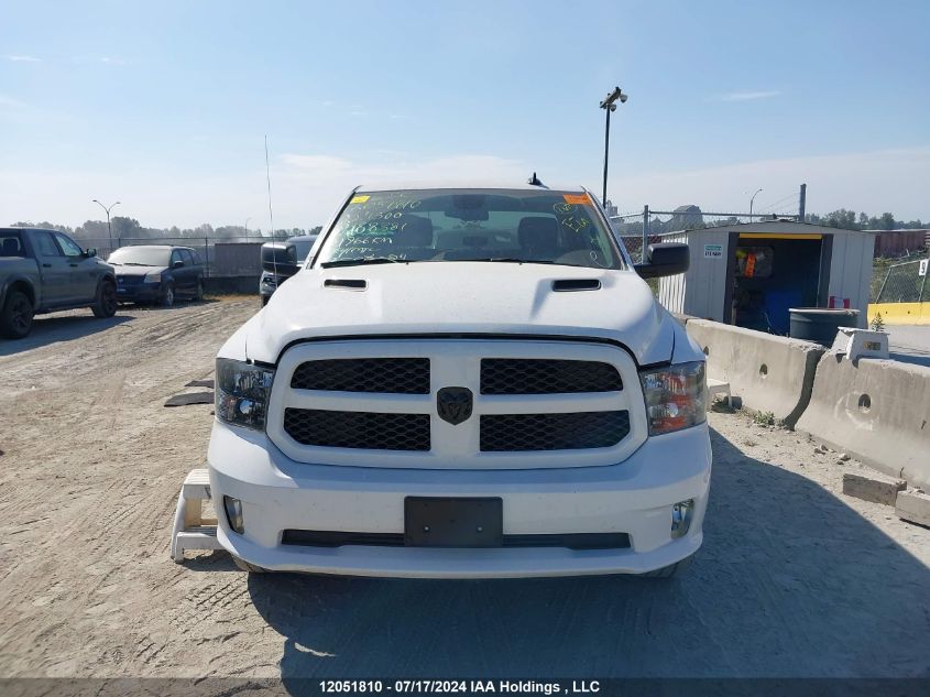 2022 Ram 1500 Classic Tradesman VIN: 3C6RR7KT0NG188381 Lot: 12051810