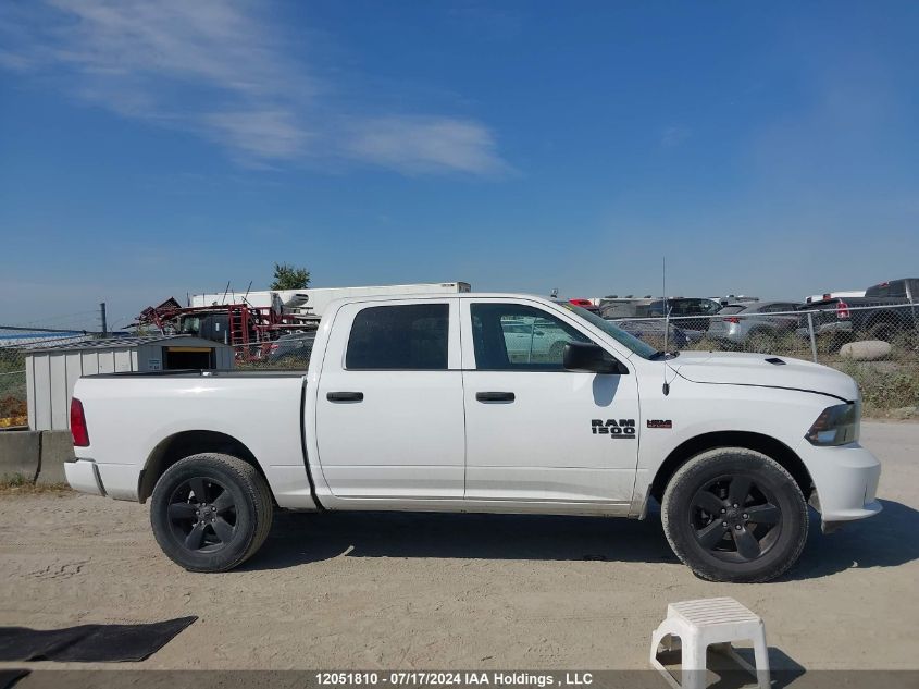 2022 Ram 1500 Classic Tradesman VIN: 3C6RR7KT0NG188381 Lot: 12051810