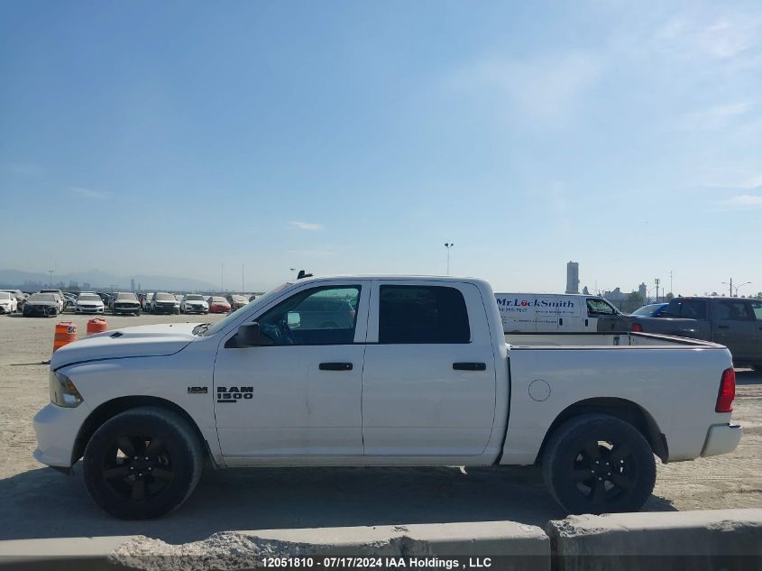 2022 Ram 1500 Classic Tradesman VIN: 3C6RR7KT0NG188381 Lot: 12051810